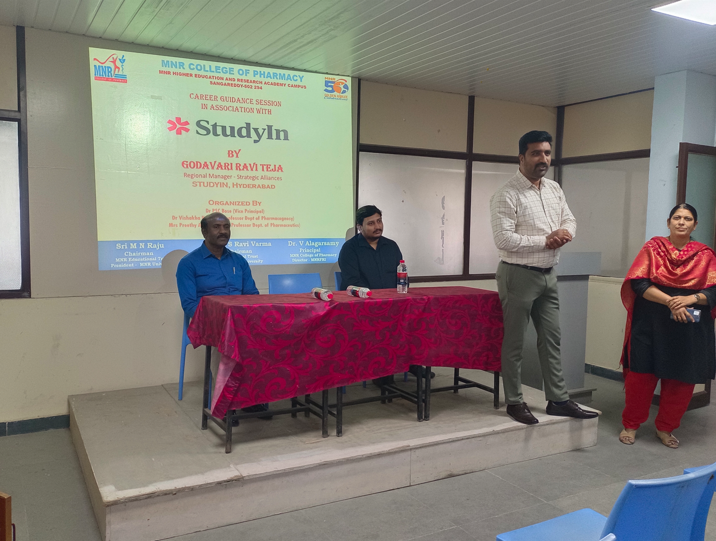 Abroad Education Guidance Session